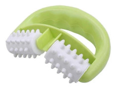 Cellulite Massager, Anti Cellulite Massage Roller för Muskelvärk, Kroppsrullborste för Axlar, Armar, Skinkor, Rygg, Mage