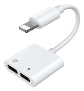 Joyroom Lightning - 2x Lightning headphone adapter Vit Vit