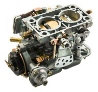 Bilförgasare - Dubbelförgasare 38DGAS 38/38 - Ersätter 38E 4343 - Komplett universal - Legering - För bensinmotor i bil