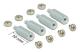 Mounting Kit For Raspberry Pi 10 mm