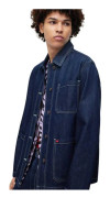 Hugo Herr 080 Jeansjacka