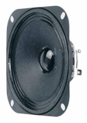 Visaton VS-R10S/8, 20 W, 30 W, 8 ohm (O), 100 - 13000 Hz, Sort, 102 mm