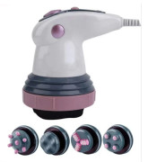 Cellulitmassager med 4 utbytbara huvuden