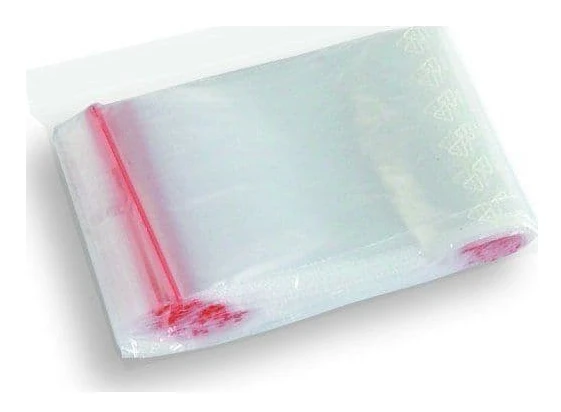 Stella dragsnörepåsar, STELLA, 70x110 mm, 100 st, transparent