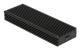 Delock - Förvaringslåda - M.2 - M.2 NVMe Card / SATA 6Gb/s - USB 3.2 (Gen 2) - svart