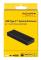 Delock - Förvaringslåda - M.2 - M.2 NVMe Card / SATA 6Gb/s - USB 3.2 (Gen 2) - svart