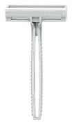 Siemens 8WH91501CA00 tillbehör till elfördelare märklister/klemrad grå, 100 st