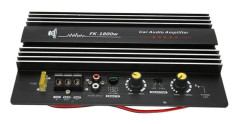 Bilförstärkare 12V 1800W Bilstereo Ljud Högeffektsförstärkare Subwoofer för Bil