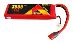 6.6V 3500mAh - 20C - Etop LiFePo4