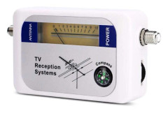 Minidigital markbunden TV-antennmätare. Signalstyrkedetektor. Mottagare