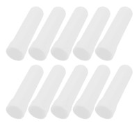 10 st inhalatorrör Aromaterapiinhalatorer Bärbara inhalatorrör för eteriska oljor