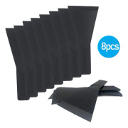 Squeegee Spatel Set om 8 - Icke-klibbig - Bred 5 cm - Plast Squee