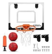 Mini basketbåge för barn, inomhus väggmonterad skjutbollsspel Sport