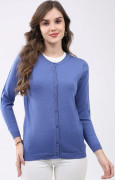 Monte Carlo Dam Regular Fit Enfärgad Kofta XL