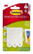 Command Strips White Medium 4 set 17204WHI-4