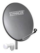 Schwaiger SPI5501SET2 Parabolkit Abonnenter: 2