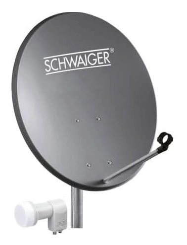 Schwaiger SPI5501SET2 Parabolkit Abonnenter: 2