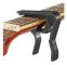 Gitarr Capo Quick Change Capo för 6-strängad akustisk gitarr elgitarr klassisk gitarr ukulele Capo (svart) svart