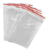 100-pack - 6x9cm Ziplock / Zipper Bags / Zip Lock Bags