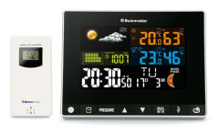 Alecto BR700 digital väderstation Svart, Vit LED Batteri