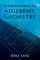 Introduction to Algebraic Geometry