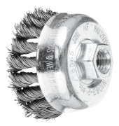 PFERD TOOLS Koppborste flätad TBG Ø 65 mm M14 stål-Ø 0,50 för vinkelslip POS TBG 65/M14 ST 0,50 43305001 1 st