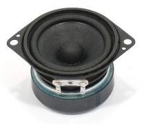 Visaton FRS 5 X - 8 Ohm 2 tum 5 cm Bredbandshögtalarelement 5 W 8 Ω Svart