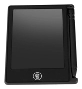 LCD 4,5 tum handskrift Skrivbräda ritbräda för barn/barn Memo List Reminder Black