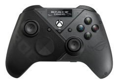 ASUS ROG Raikiri Pro - Spelkontroll - 6 knappar - trådlös - 2.4 GHz/Bluetooth - för PC, Microsoft Xbox One S, Microsoft Xbox One X, Microsoft Xbox One