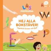 Hej Alla Bokstäver! Upptäck Former Och Ljud (Bok / Inbunden)