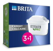BRITA MAXTRA PRO Expert Anti-Scale Filter Cartridge Pack of 3+1