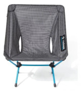 Helinox Chair Zero Solstol för camping 4 ben Svart, Blå, Grå