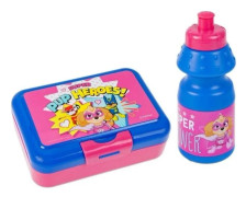 350 ml drickflaska + frukostbox Psi Patrol