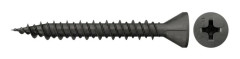 Fischer 665101, Skruv, Metall, Träfiberskiva, Gipsskivor, Metall, Gipsvägg, Trä, Helt gängad, Försänkt huvud, PH (Phillips)