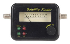 Bärbar digital satellitsökare med LNB till REC-kontakt - SAT-sökare för C Ku-band