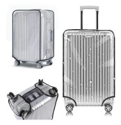 Transparent PVC Plastic Cover for Suitcases, Protective Cover 18-30 inch 22 inch 22 inches
