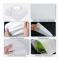 100 st Skumplastfolie 25x30cm, Skumpåsar, Flyttbubbelplast, Bubb