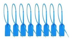 100 plastförseglingar 250 mm / 1\" långa