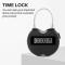 Smart Time Lock Lcd Display Time Lock Multifunktion Resa Elektronisk Timer, Vattentät Usb Laddning