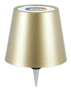 Trådlös Flasklampa RGB-lägen & 3 Färger Steglös Dimning Flasklampskärm Uppladdningsbar Flasklampa
