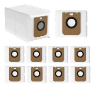 10-pack dammsugarpåsar för Dreame D10 Plus / D10s Plus / Z10 Pro / L10 Plus dammsugare, RLS3D dammuppsamlingspåse