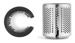 Byte av filterlock för hårtork Supersonic HD01 HD03 HD08 HD15 Hårtork Ytterfilter Reparationsdelar C