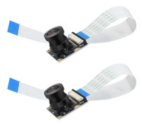 2X 8MP kameramodul IMX219 för Jetson Nano 160 graders FOV 3280 x 2464 kamera med 15 cm flexibel platt kabel