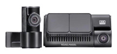 ROAD ANGEL Dash Cam Halo Ultima 4K Dual with GPS