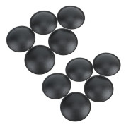 10PCS 75MM Högtalardammskydd i tyg Högtalartillbehör Vacker dekoration