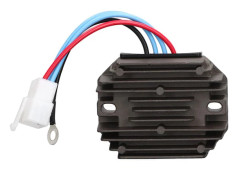 Massey Ferguson RS5107 Traktor 12V Spänningsregulator Likriktare 205 4 J5025 Ersättning
