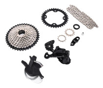A7 Mountainbike 1x10 Speed ​​Group Set 1x10 Speed ​​Shifter växlare Grupp 10S Mountainbike Sets