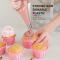 100-pack Medium Piping Bags Disposable Icing Decorating Cake Decoration