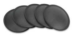 5 st 72 mm Enkel Pappers Subwoofer Horn Dammtätt Skyddslock Scen KTV Högtalare