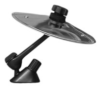 Mini Trummor Crash Cymbal för Bilventil, Kompakta Mini Trummor för Bilventil, Enkel Installation Robust, för Alla Typer av Bilar silvery